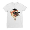 pug life Ladies Fitted T-Shirt