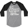 oh sheesh y'all (2) 3/4 Sleeve Shirt