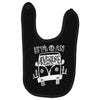 let's go an adventure (for dark color) Baby Bibs