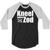 kneel before zod 3/4 Sleeve Shirt