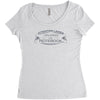 the notebook Women's Triblend Scoop T-shirt