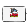 mister atom bomb Laptop sleeve