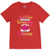 just once i want to be somebody elses fi̇rst choice V-Neck Tee