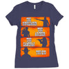 The Ringleader Thr Archer The Samurai The Kid Ladies Fitted T-Shirt