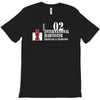 case ih farm center line T-Shirt