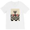 chess of thrones V-Neck Tee