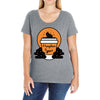 Pumpkin Spice Ladies Curvy T-Shirt