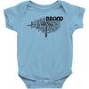 SIMPLE TEXT Baby Bodysuit