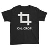 oh crop Youth Tee