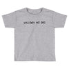 hallowee and boo Toddler T-shirt