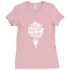 eat all you want 2 Ladies Fitted T-Shirt