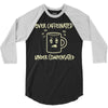 over caffeinated (3) 3/4 Sleeve Shirt