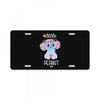 Little Peanut License Plate