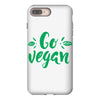 go vegan iPhone 8 Plus