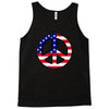 flag us flag peace independence day Tank Top