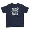eat plants lift heavy Youth Tee