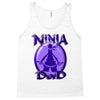 ninja dad Tank Top