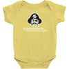 arrgh ya free saturday night Baby Bodysuit