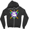 mighty donnie Zipper Hoodie
