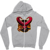 lil hellboy Zipper Hoodie