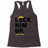 Lock Him Up Racerback Tank