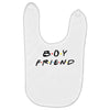 boyfriend friends tv show parody Baby Bibs