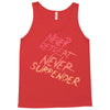 never retreat never surrender Tank Top