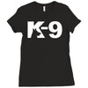 k 9 Ladies Fitted T-Shirt