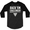 rack em billiards 3/4 Sleeve Shirt