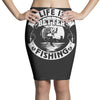 life is better fishing Pencil Skirts
