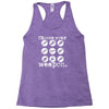 choose your weapon guitar Racerback Tank