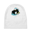 drooly snake slug thing Baby Beanies
