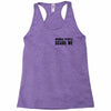 Normal People Scare Me Racerback Tank