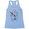 death rides Racerback Tank