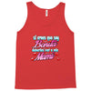 si crees que soy bonita Tank Top