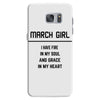 March Girl Samsung Galaxy S7