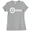 top dad Ladies Fitted T-Shirt
