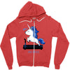 unicardio! Zipper Hoodie