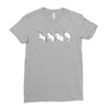 unicorn devolution Ladies Fitted T-Shirt