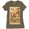 blocks build you Ladies Fitted T-Shirt