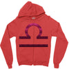 libra logo Zipper Hoodie