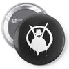new v for vendetta logo Pin-back button