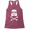 stormtrooper skull Racerback Tank