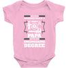 Never Underestimate A Papa With An Engineer Degree Baby Onesie
