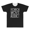 horror movie addict All Over Men's T-shirt