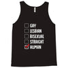 Lgbt Checklist Tank Top