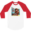movie night 3/4 Sleeve Shirt