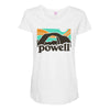 Powell Maternity Scoop Neck T-shirt