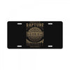 rapture univeristy License Plate