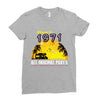 made in 1971 all original parts Ladies Fitted T-Shirt
